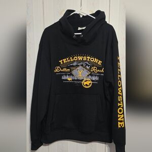 Yellowstone Black Hoodie